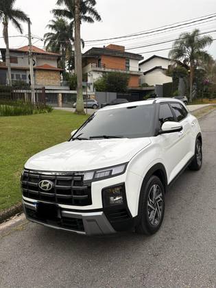 HYUNDAI CRETA 1.0 TGDI FLEX PLATINUM AUTOMÁTICO HYUNDAI CRETA 1.0 TGDI FLEX PLATINUM AUTOMÁTICO